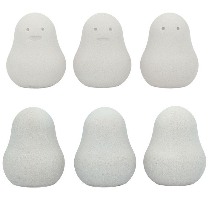 BACKYARD FAMILY「珪藻土 soil 通販 下駄箱 消臭 だるま 直径53&times;高さ70mm ソイル SOIL soil」|シューケア|