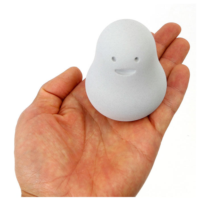 BACKYARD FAMILY「珪藻土 soil 通販 下駄箱 消臭 だるま 直径53&times;高さ70mm ソイル SOIL soil」|シューケア|