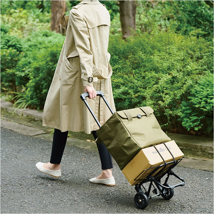 BACKYARD FAMILY「cocoro ココロ ショッピングカート 4way 通販 ショッピング カート ショッピングバッグ」|キャリーケース|