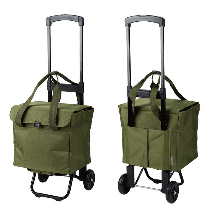 BACKYARD FAMILY「cocoro ココロ ショッピングカート 4way 通販 ショッピング カート ショッピングバッグ」|キャリーケース|