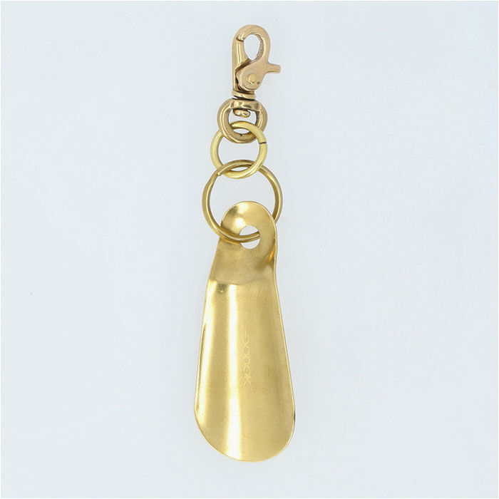 BACKYARD FAMILY「ダナック 靴ベラ 携帯 通販 日本製 シューホーン 靴べら くつべら 携帯用靴べら 真鍮」|その他|