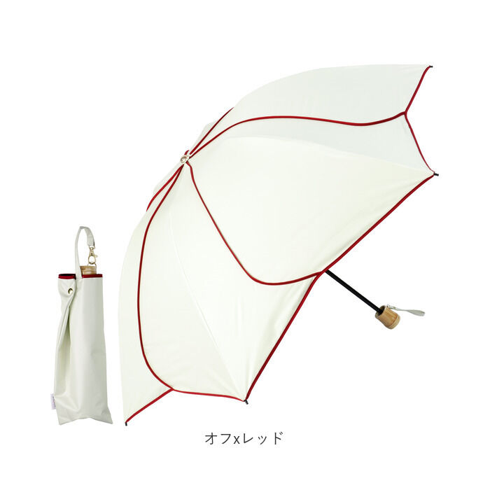 BACKYARD FAMILY「KIZAWA 日傘 UVカット 100 遮光 通販 花びら傘 折りたたみ日傘 折り畳み日傘」|傘|