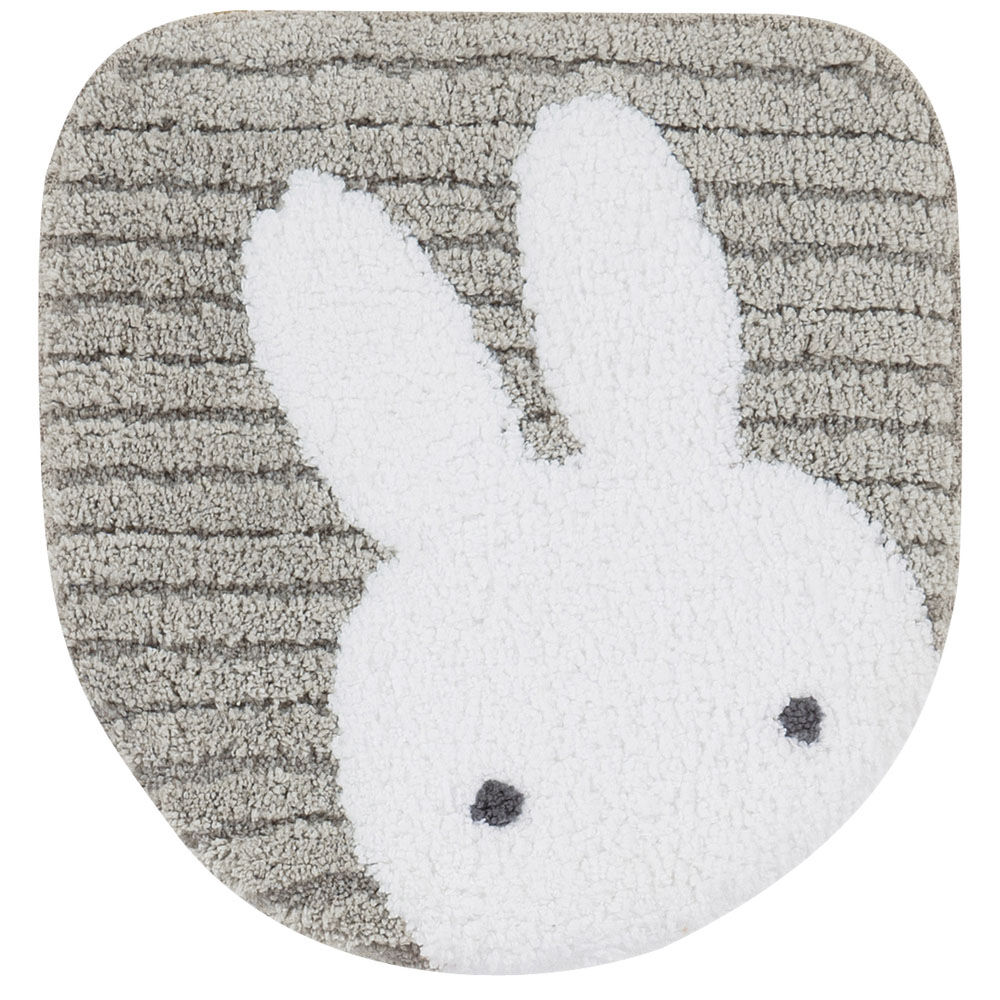 BACKYARD FAMILY「トイレタリー センコー キャラクター 通販 フタカバー トイレ用カバー トイレふたカバー」|トイレタリー・ランドリーグッズ|グレー1