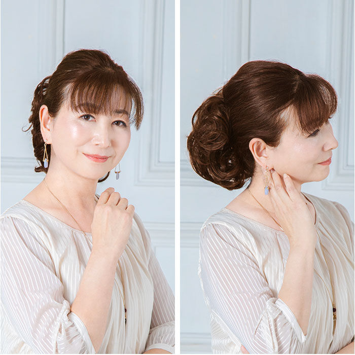 BACKYARD FAMILY「プリシラ prisila バレッタウィッグ VB-01 通販 ポニーテール バレッタ付きウィッグ」|ヘアスタイリング|