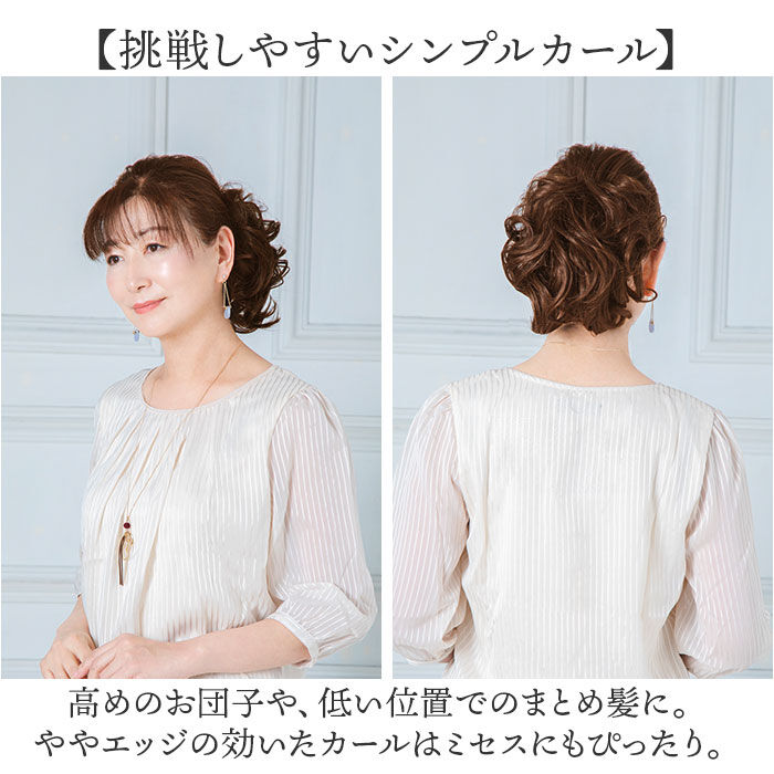 BACKYARD FAMILY「プリシラ prisila バレッタウィッグ VB-01 通販 ポニーテール バレッタ付きウィッグ」|ヘアスタイリング|