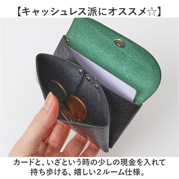BACKYARD FAMILY「ミニ財布 メンズ 本革 通販 財布 コンパクト 名刺入れ カードケース 小銭入れ コインケース」|コインケース|
