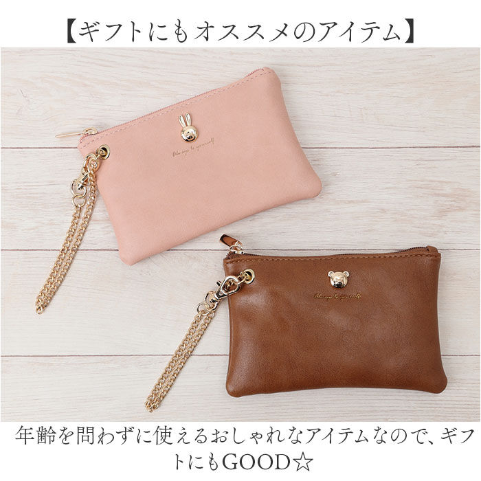 BACKYARD FAMILY「パスケース リール付き キーケース 通販 定期入れ リール付きパスケース 定期券入れ 鍵入れ」|定期入れ|