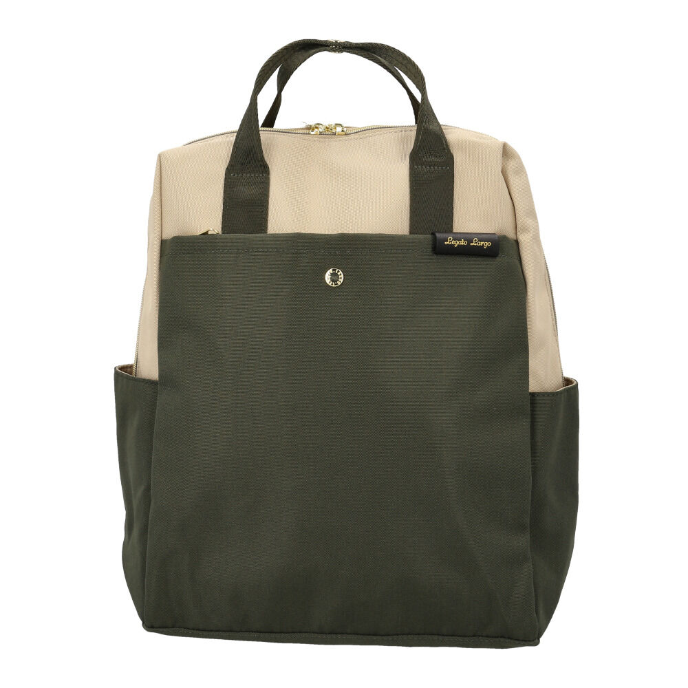 BACKYARD FAMILY「Legato Largo リュック レガートラルゴ LT-F3383 通販 リュックサック」|リュック|グリーン1