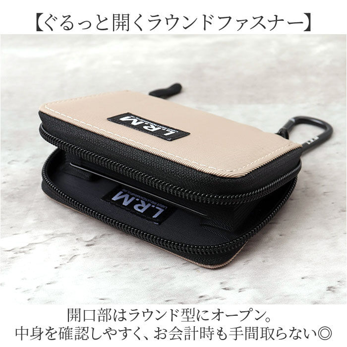 BACKYARD FAMILY「L.R.M 財布 通販 カードケース 蛇腹 カード入れ クレジットカードケース カード ケース」|名刺入れ・カードケース|