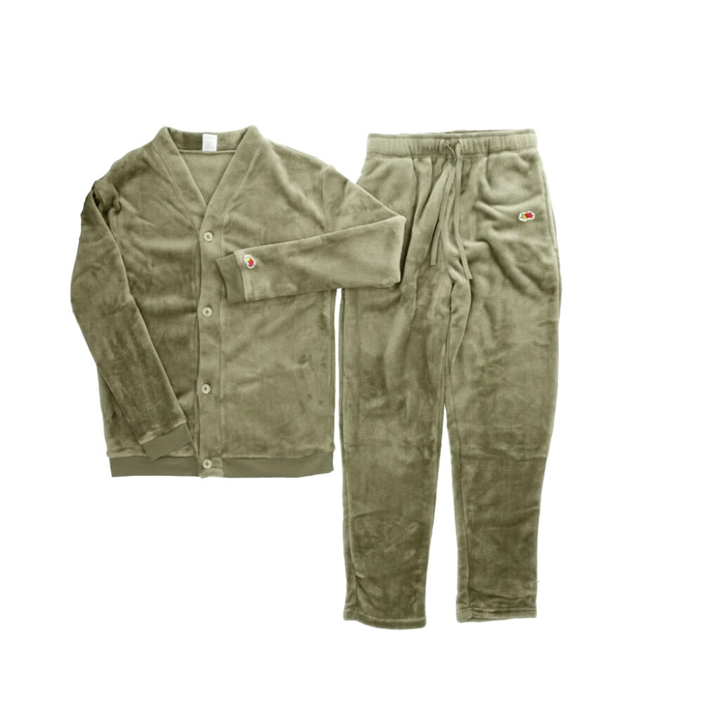 BACKYARD FAMILY「フルーツオブザルーム ルームウェア 通販 FRUIT OF THE LOOM 上下セット」|ルームウェア|グリーン1