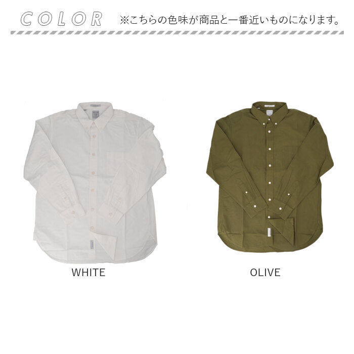 BACKYARD FAMILY「HOUSTON ヒューストン シャツ 通販 オックスフォードボタンダウンシャツ 無地シャツ」|その他|