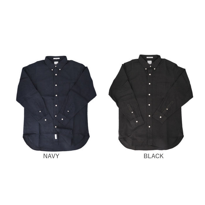 BACKYARD FAMILY「HOUSTON ヒューストン シャツ 通販 オックスフォードボタンダウンシャツ 無地シャツ」|その他|