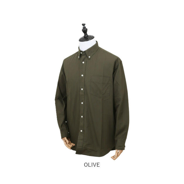 BACKYARD FAMILY「HOUSTON ヒューストン 長袖シャツ メンズ 通販 オックスフォードボタンダウンシャツ」|その他|