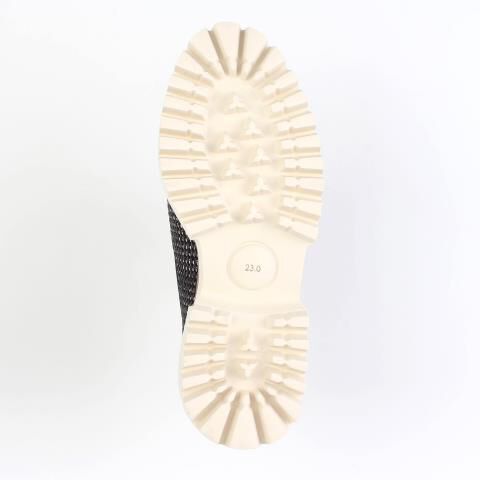 銀座かねまつ「【本革】【Eウィズ】厚底ボートシューズ」|デッキシューズ|