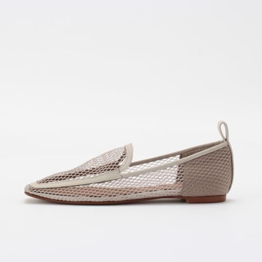 銀座かねまつ「【本革】【PREMIERE PORTE】ネットローファー」|ローファー|