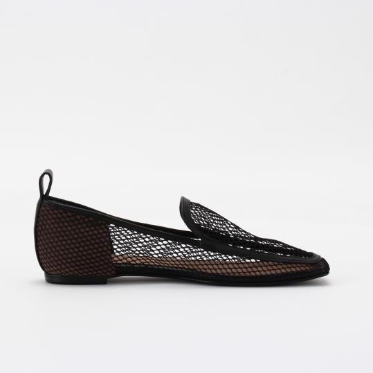 銀座かねまつ「【本革】【PREMIERE PORTE】ネットローファー」|ローファー|