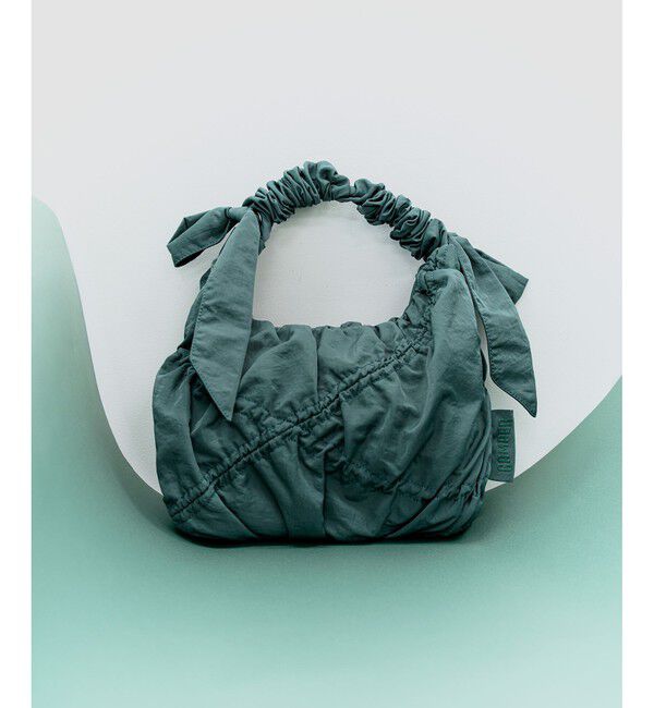 CAMPER「[カンペール] ARRUGA ショルダーバッグ」|ショルダー・メッセンジャー|グリーン