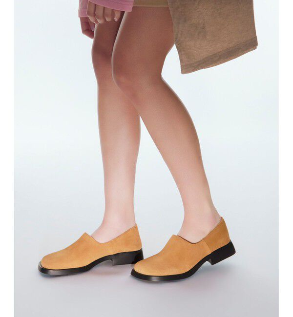 CAMPER「[カンペール] DONNA / カジュアルシューズ」|パンプス|キャメル