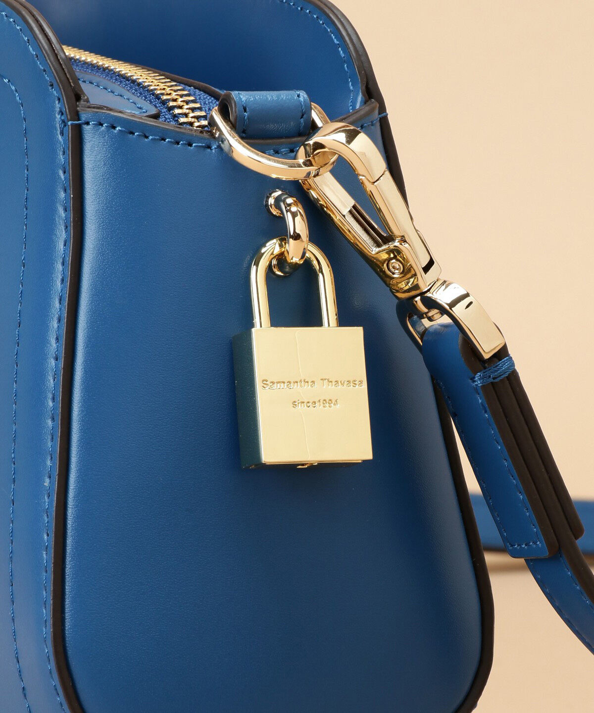 Samantha Thavasa「トラペズミニヨン ショルダーバッグ」|ショルダー・メッセンジャー|