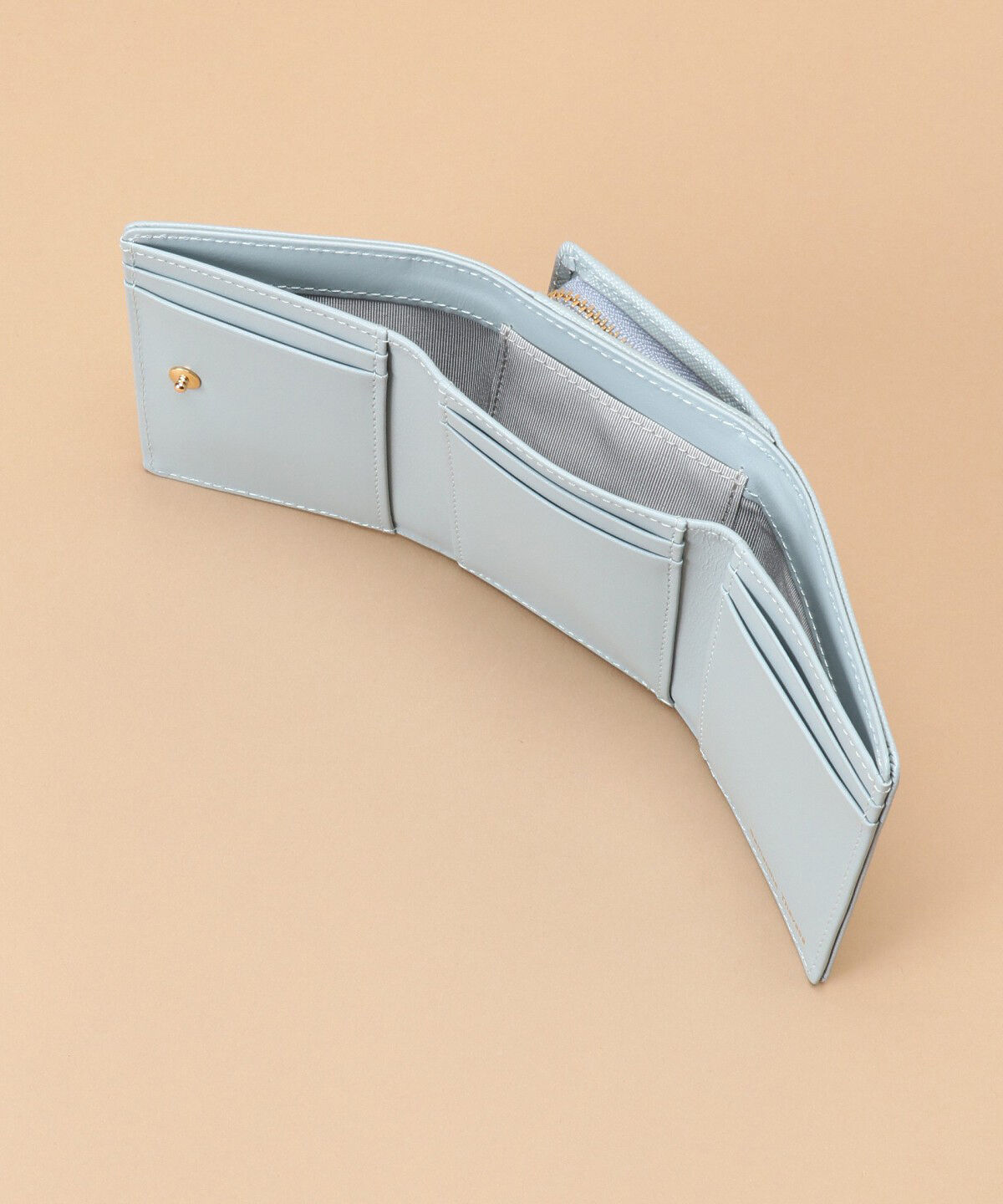 Samantha Thavasa「ラメレザービジュー ミニ財布」|財布|