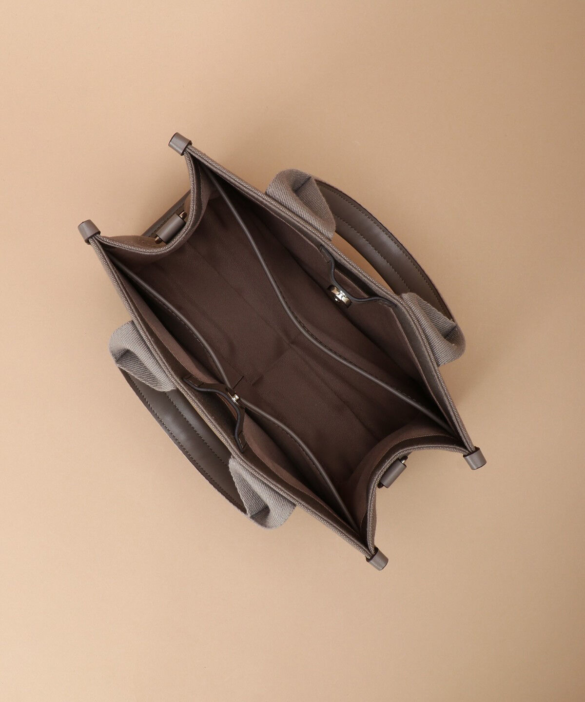 Samantha Thavasa「スクエアキャンバストート 小サイズ」|トートバッグ|