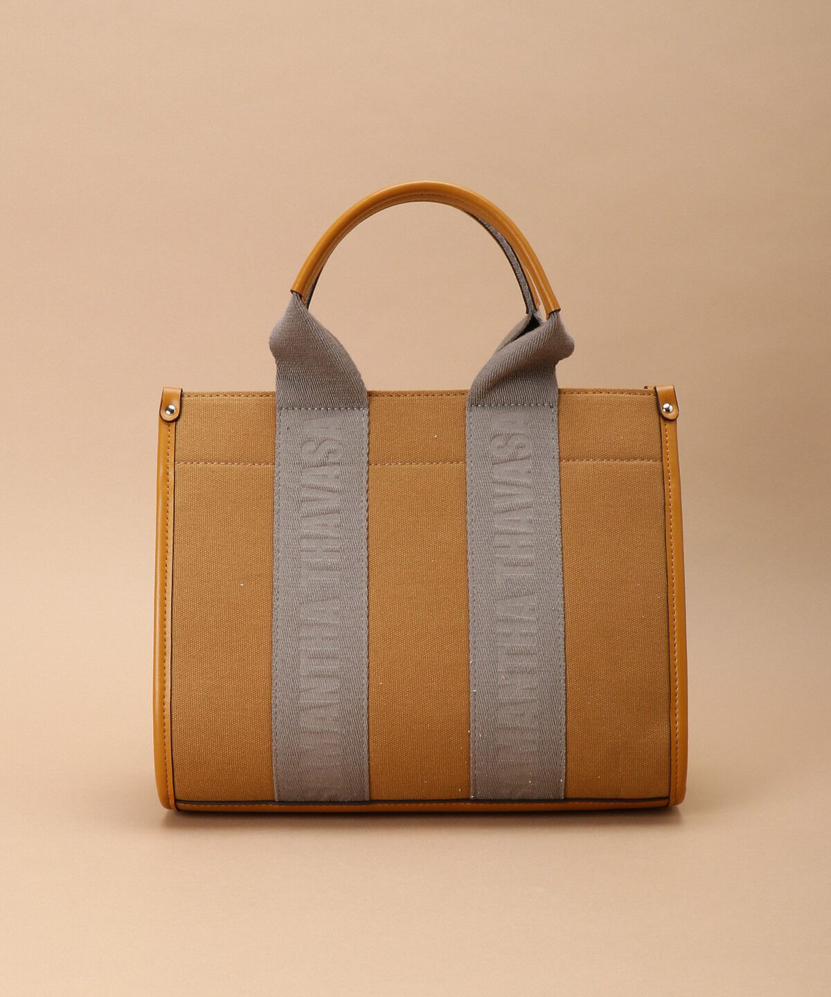 Samantha Thavasa「スクエアキャンバストート 小サイズ」|トートバッグ|