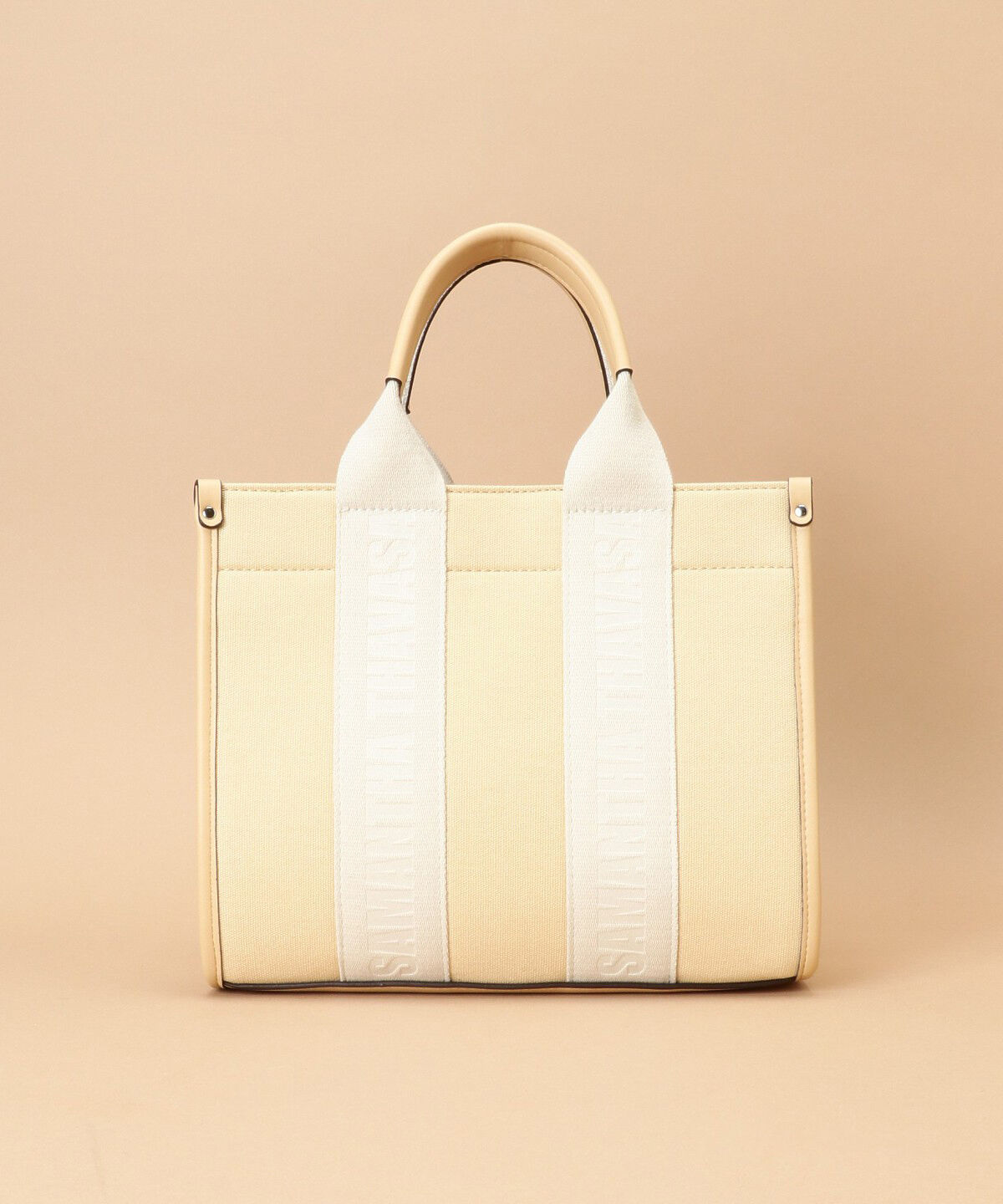 Samantha Thavasa「スクエアキャンバストート 小サイズ」|トートバッグ|ﾍﾟｰﾙｲｴﾛｰ