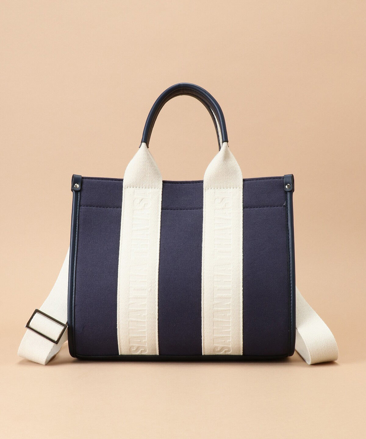 Samantha Thavasa「スクエアキャンバストート 小サイズ」|トートバッグ|