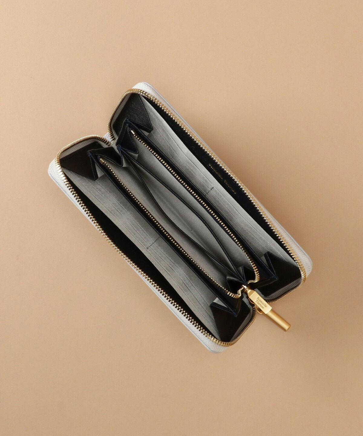 Samantha Thavasa「Pomme d'espoir ポムディスポワール バイカラーラウンドジップ長財布」|財布|