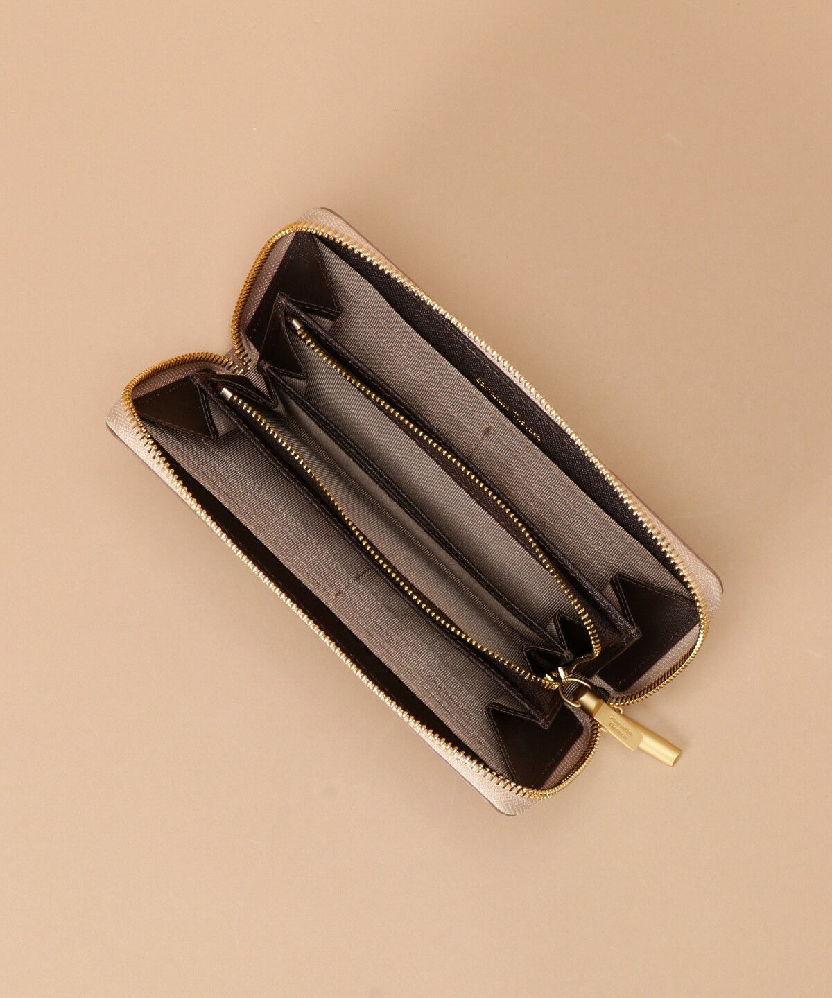 Samantha Thavasa「Pomme d'espoir ポムディスポワール バイカラーラウンドジップ長財布」|財布|