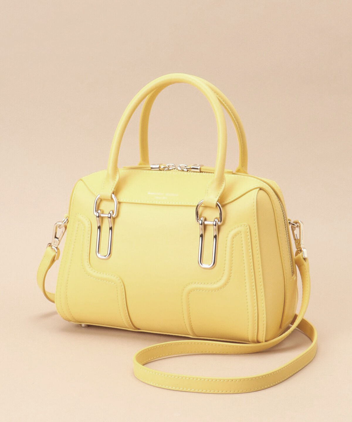 Samantha Thavasa「オリジナル金具 ボストンバッグ」|ボストンバッグ|