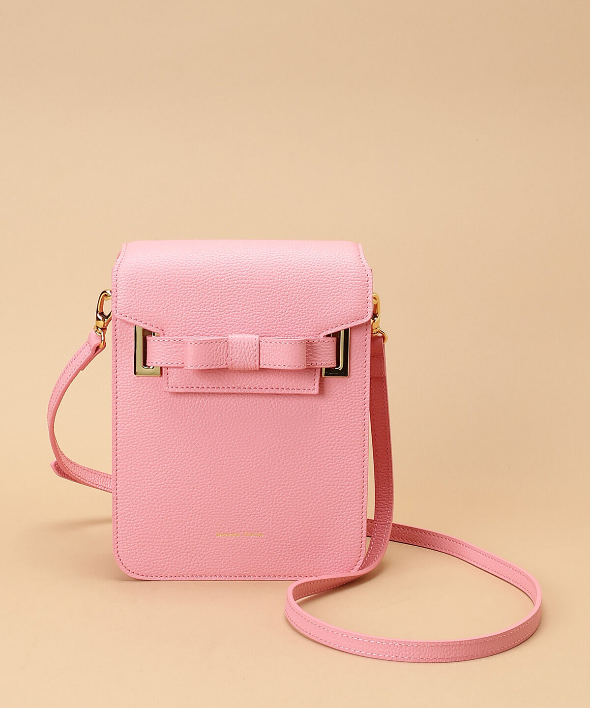 Samantha Thavasa「エムシュシュⅡ ショルダーバッグ 縦長サイズ」|ショルダー・メッセンジャー|ピンク