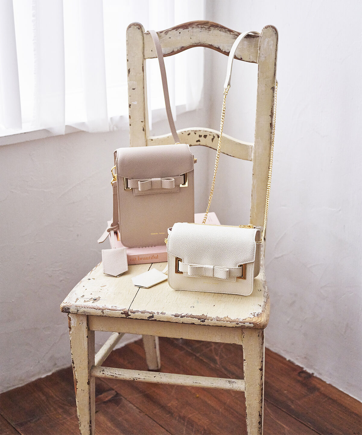 Samantha Thavasa「エムシュシュⅡ ショルダーバッグ 縦長サイズ」|ショルダー・メッセンジャー|