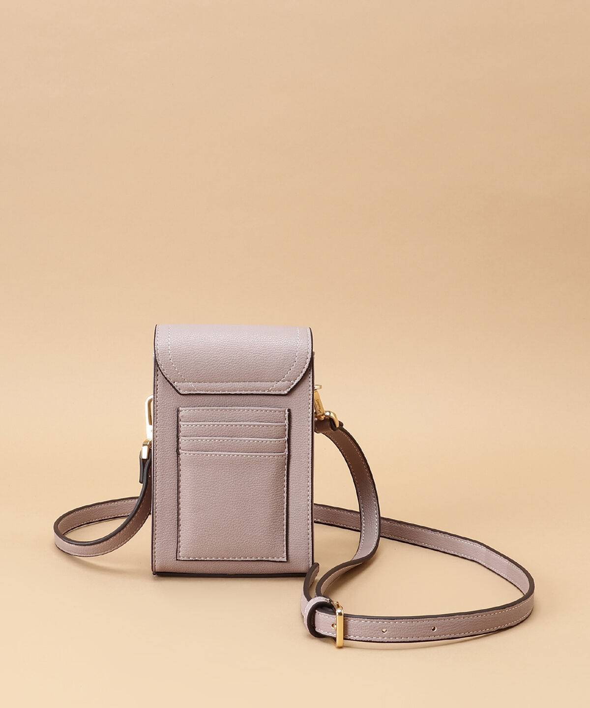 Samantha Thavasa「カードスロット付きシンプルスマホショルダー」|ショルダー・メッセンジャー|