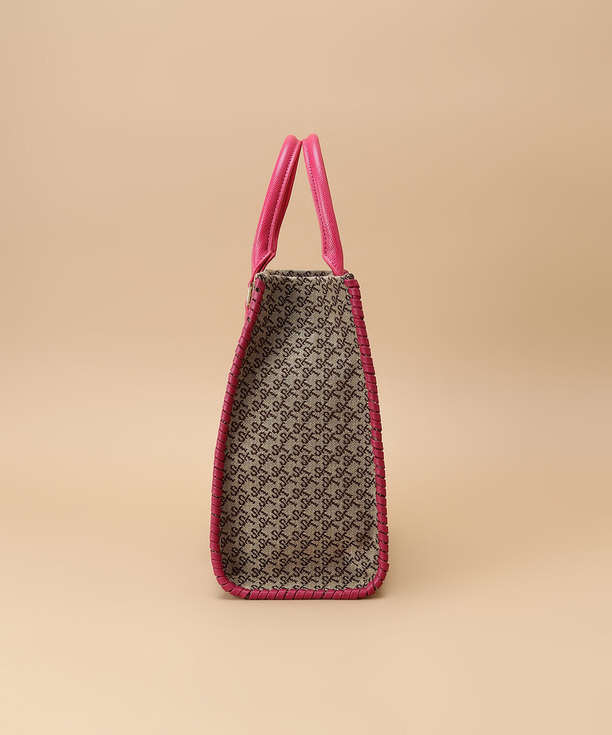 Samantha Thavasa「ST Jacquard サマタバスクエアトートバッグ」|トートバッグ|