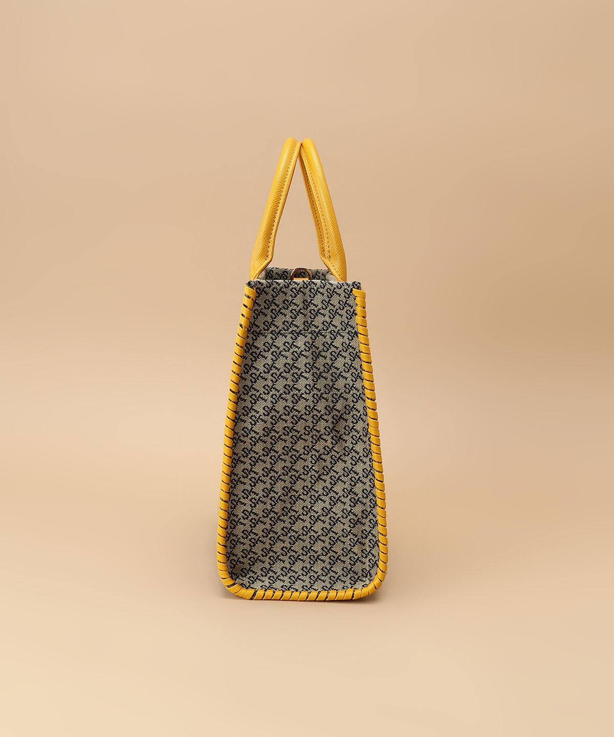 Samantha Thavasa「ST Jacquard サマタバスクエアトートバッグ」|トートバッグ|