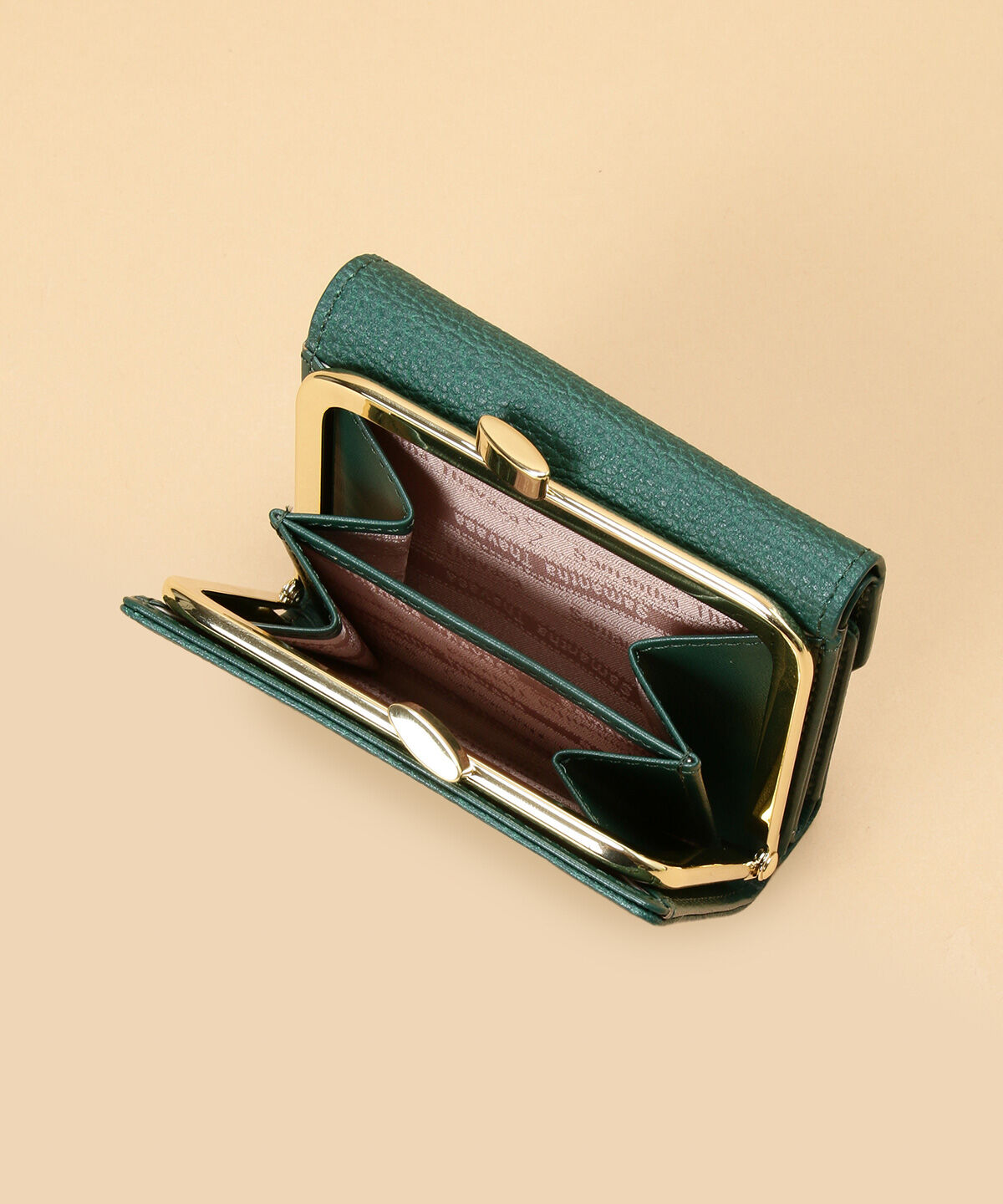 Samantha Thavasa「エムシュシュⅡ 口金折財布」|財布|