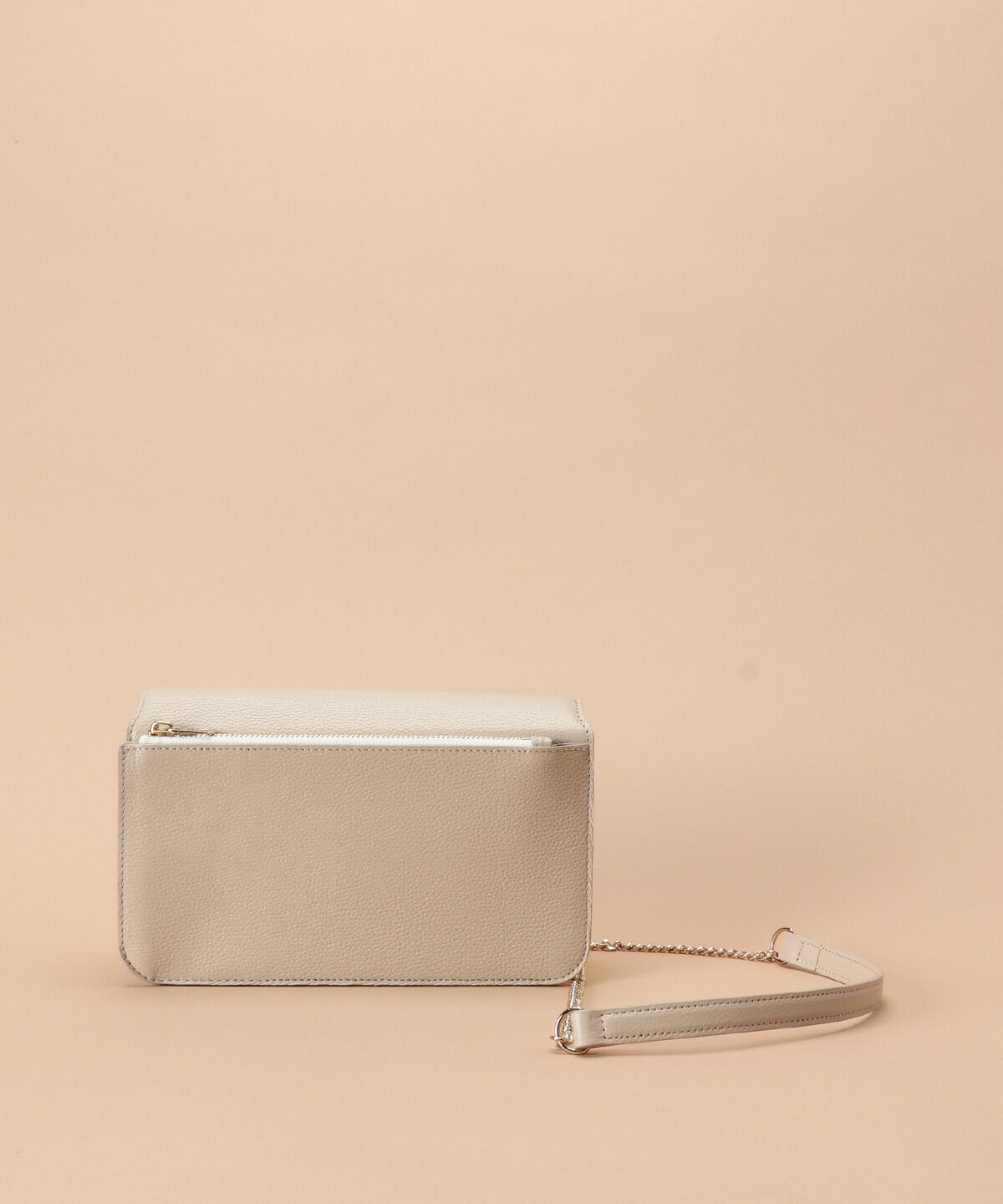 Samantha Thavasa「バイカラーエムシュシュⅡ ショルダーバッグ 大サイズ」|ショルダー・メッセンジャー|