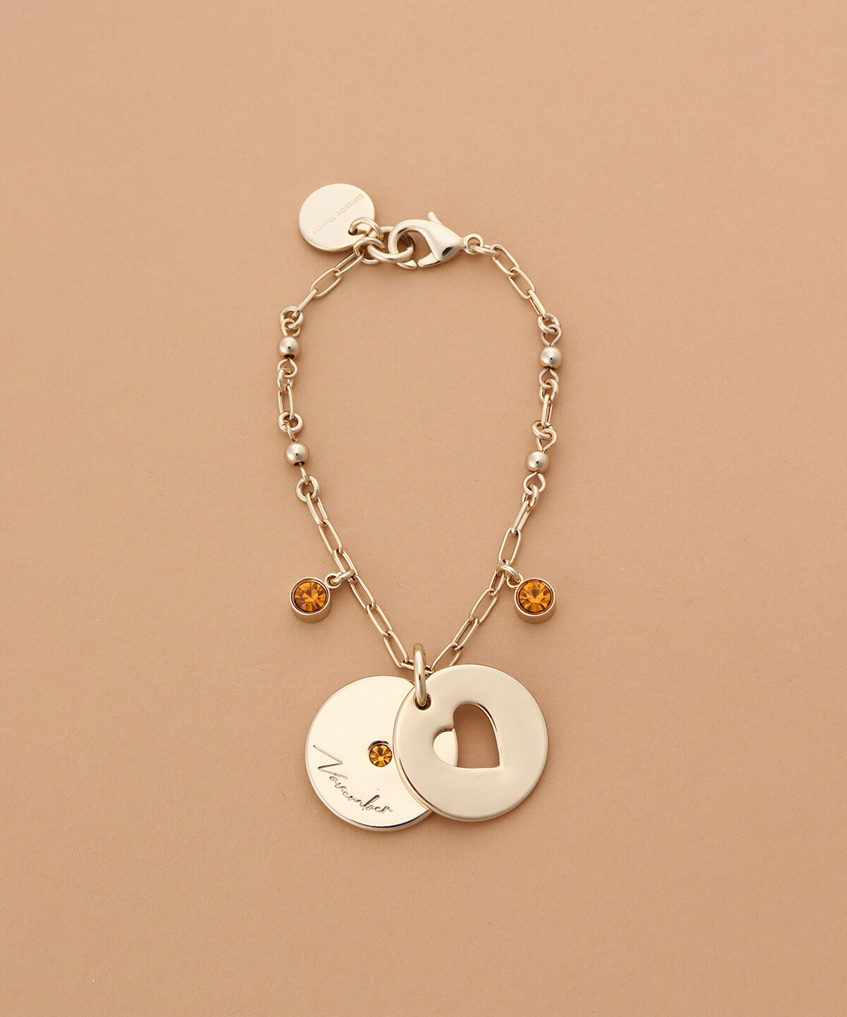 Samantha Thavasa「バースデーストーンカラービジューチャーム（11月）」|チャーム・キーホルダー|