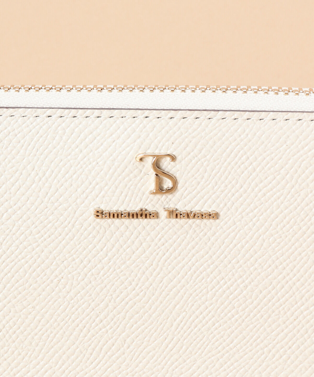 Samantha Thavasa「シンプルラメ 長財布」|財布|