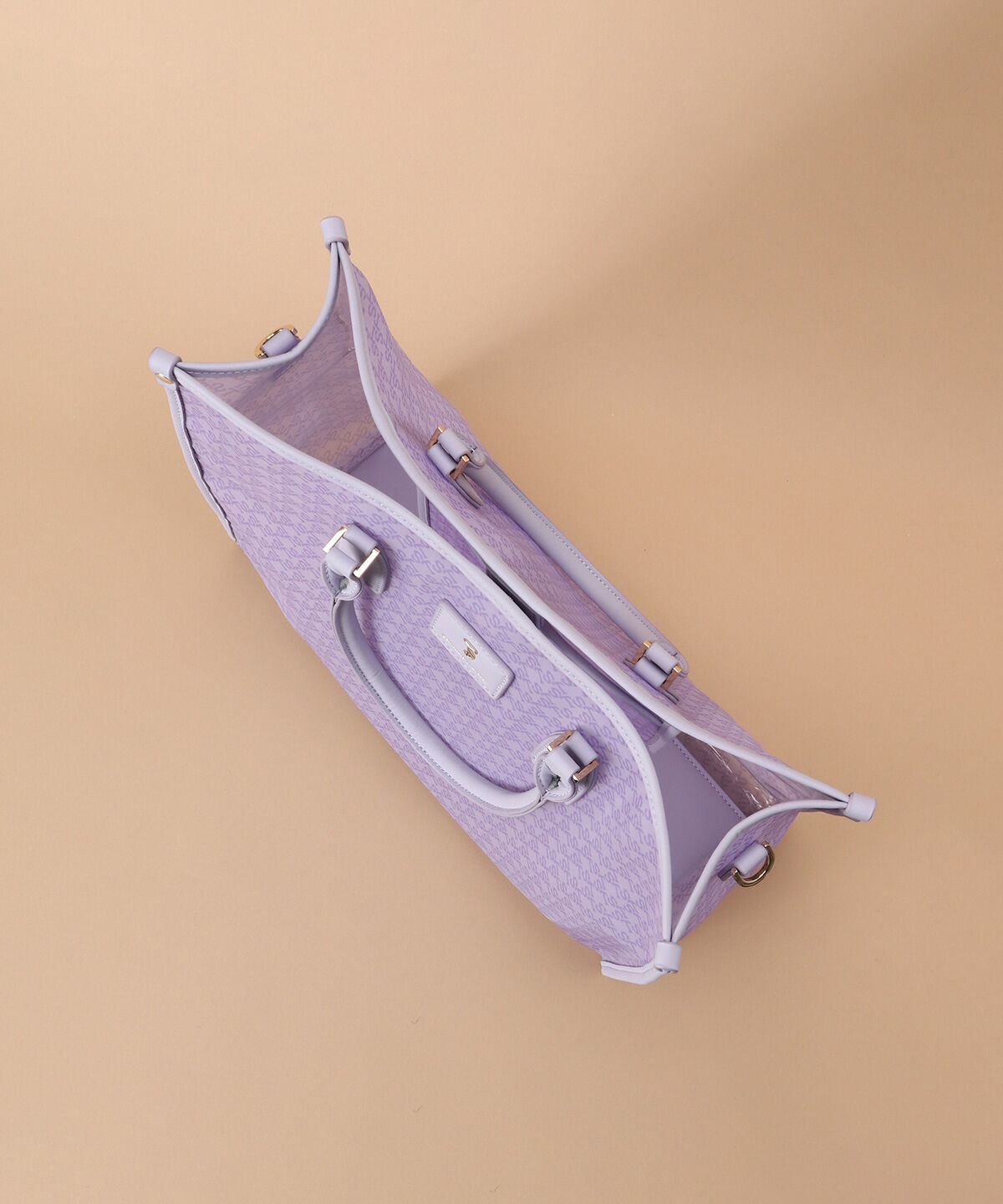 Samantha Thavasa「ジャガードプリント チュールトートバッグ 大サイズ」|トートバッグ|