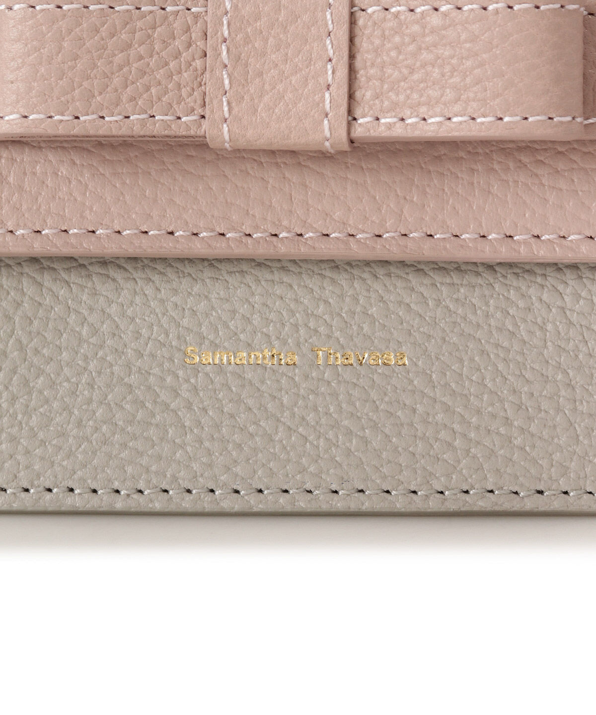 Samantha Thavasa「新バイカラーエムシュシュⅡ ショルダーバッグ 小サイズ」|ショルダー・メッセンジャー|