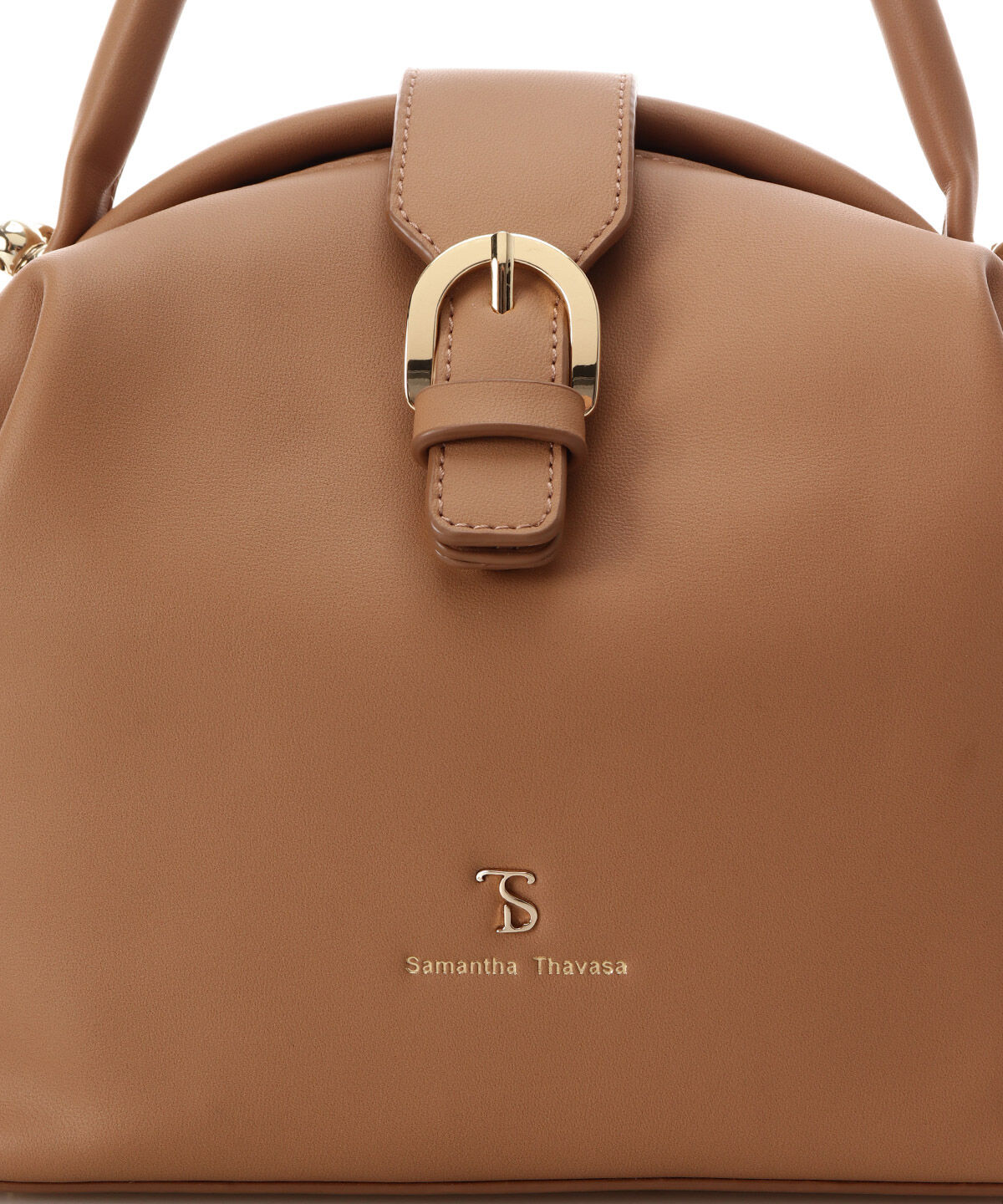Samantha Thavasa「クラシックラウンド ワンハンドルバッグ」|ハンドバッグ|