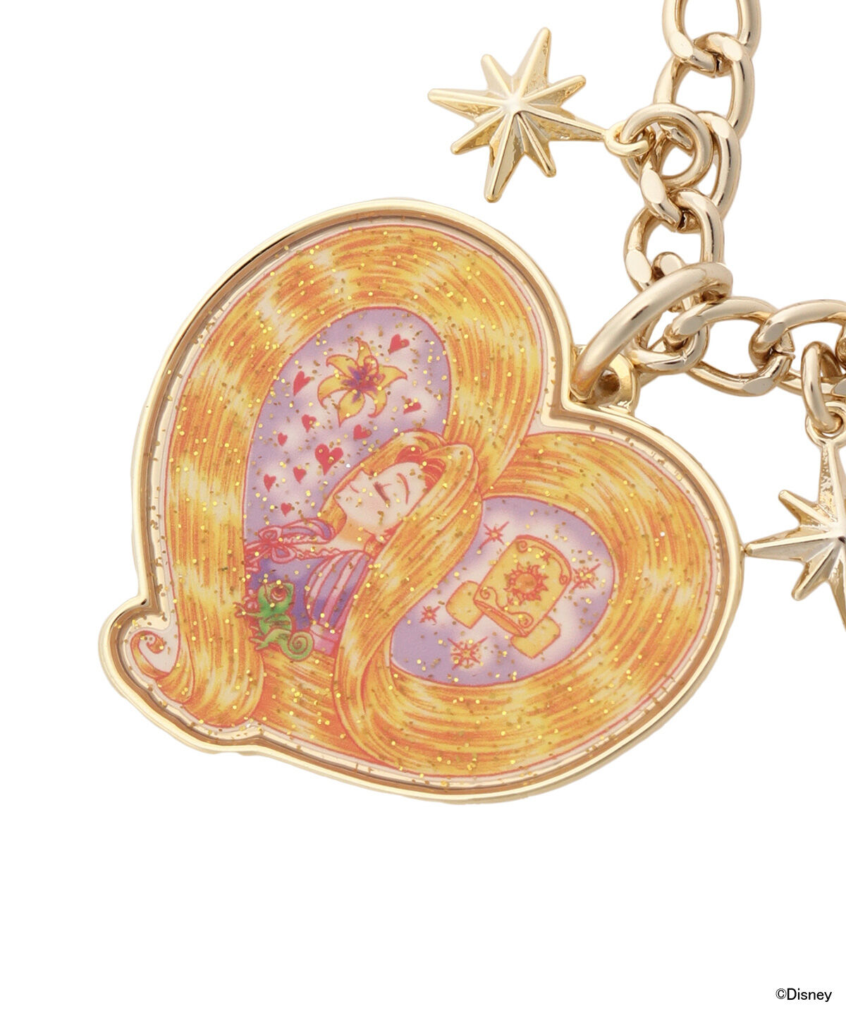 Samantha Thavasa「「RAPUNZEL ART COLLECTION BY SHOKO NAKAGAWA」バッグチャーム」|チャーム・キーホルダー|