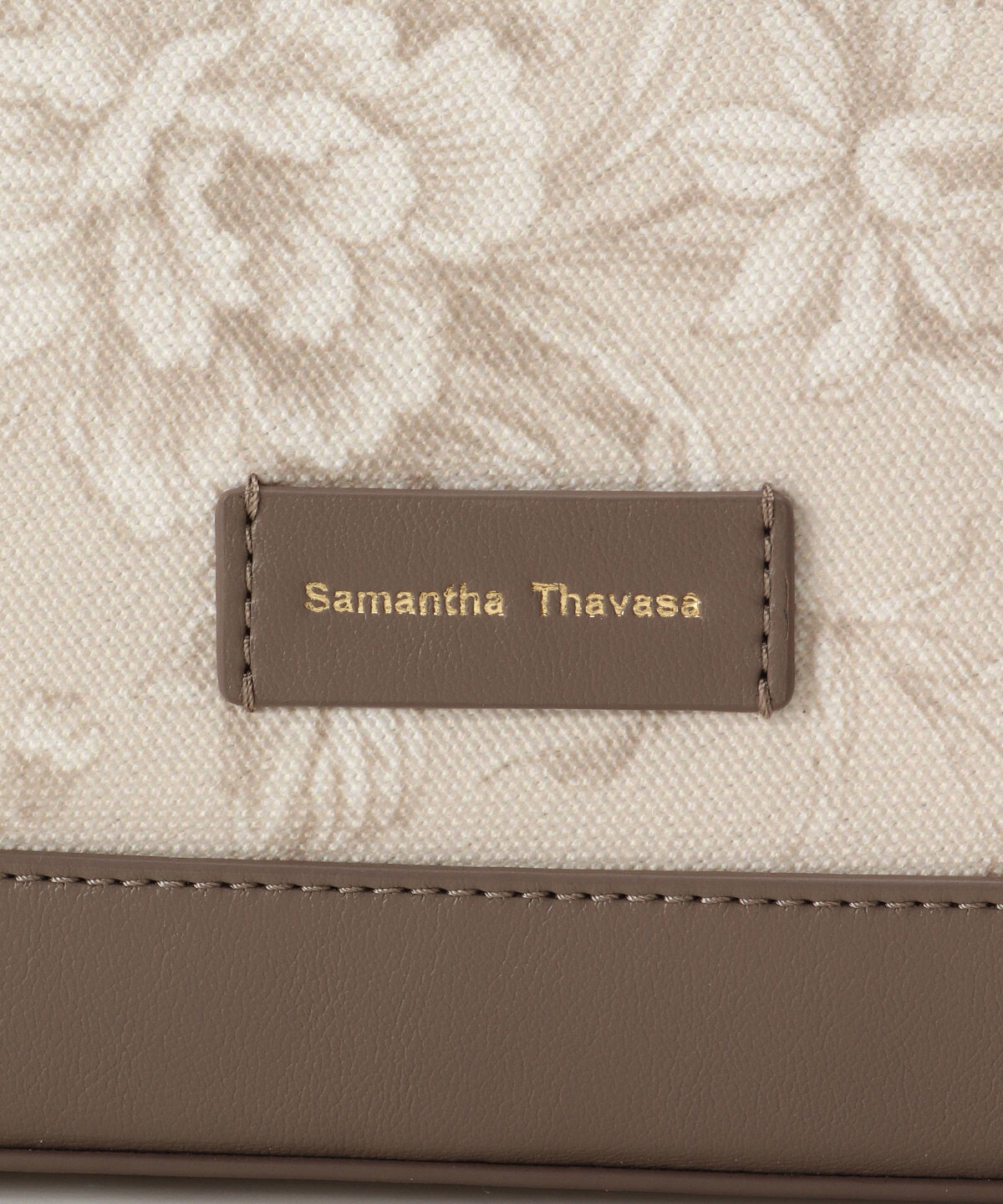 Samantha Thavasa「クラシックフラワーデザイントートバッグ」|トートバッグ|