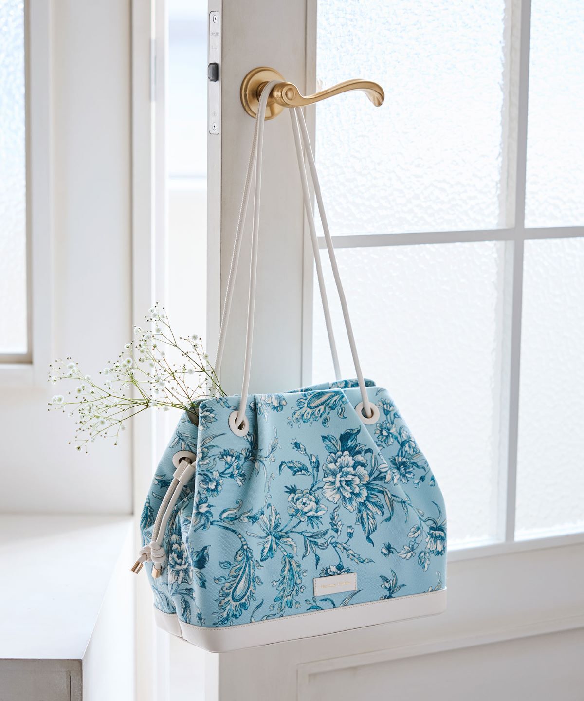 Samantha Thavasa「クラシックフラワーデザイントートバッグ」|トートバッグ|