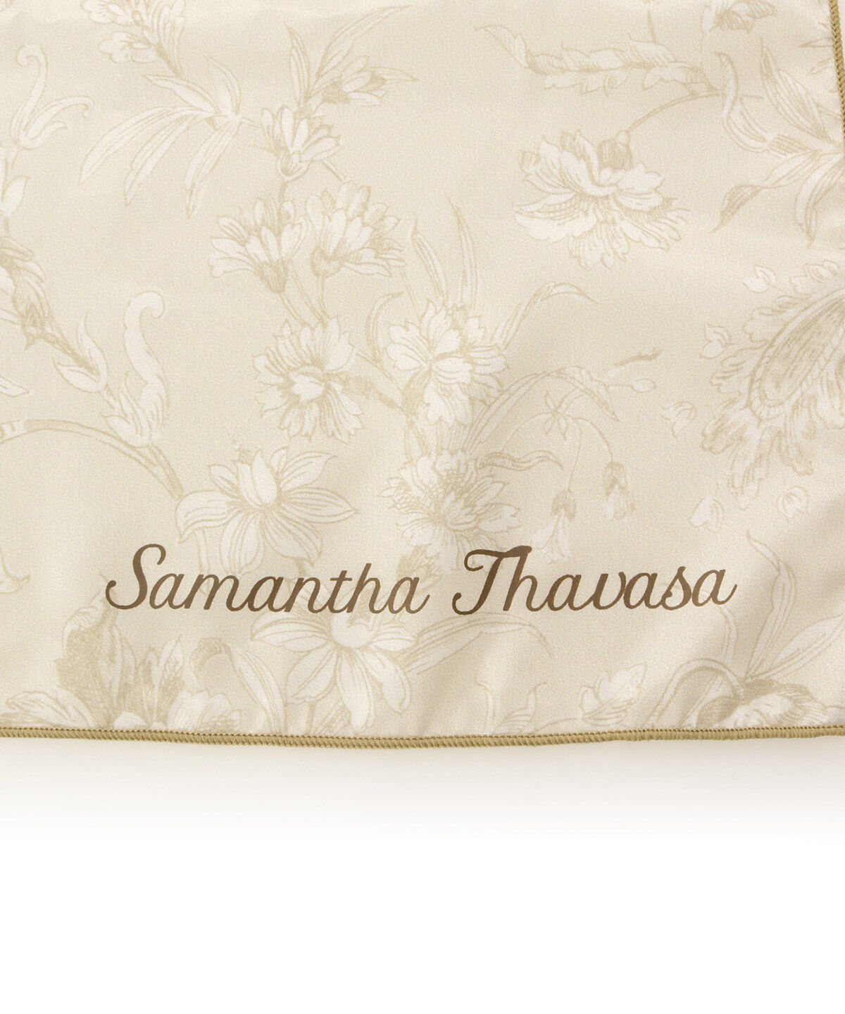 Samantha Thavasa「クラシックフラワーデザインスカーフ」|その他|