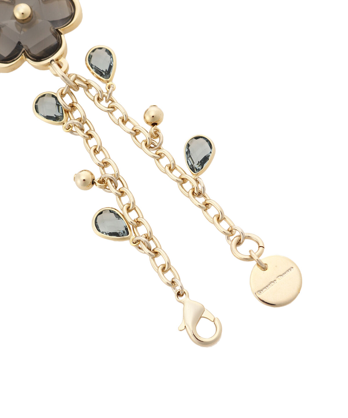 Samantha Thavasa「ガラス風フラワーチャーム」|チャーム・キーホルダー|