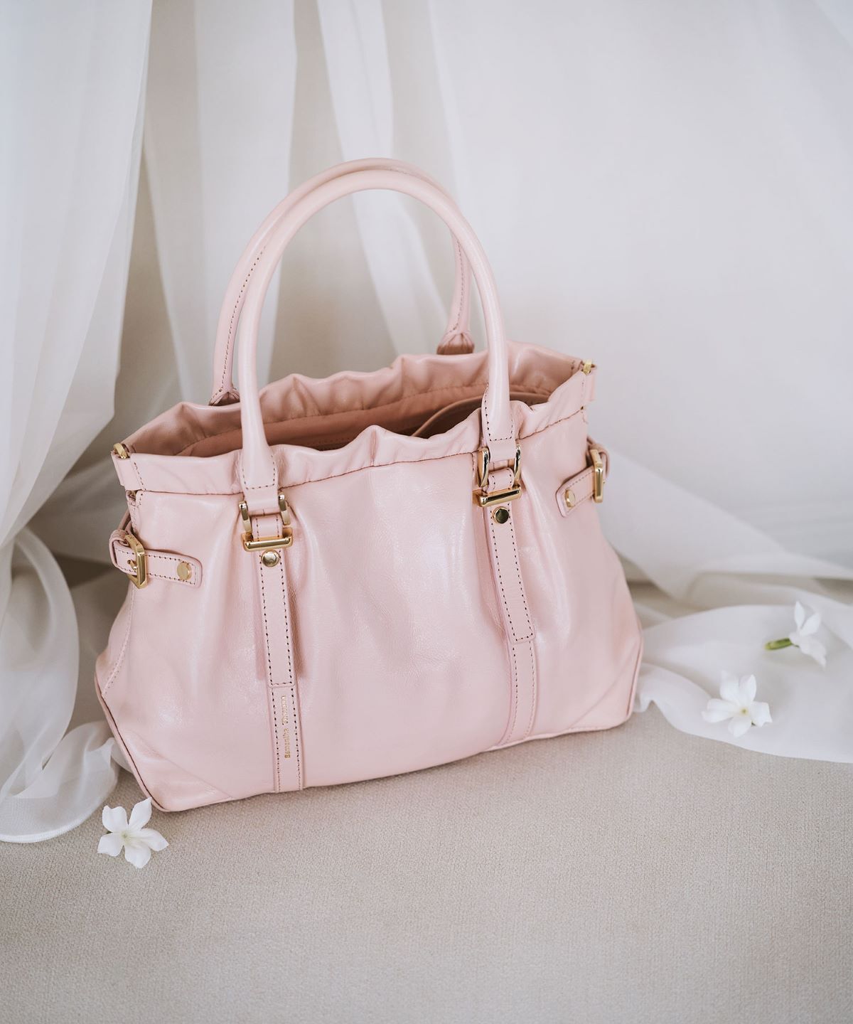 Samantha Thavasa「サマンサ ルプリュ・ミニョン ハンドバッグ[Revival Collection]」|ハンドバッグ|ピンク