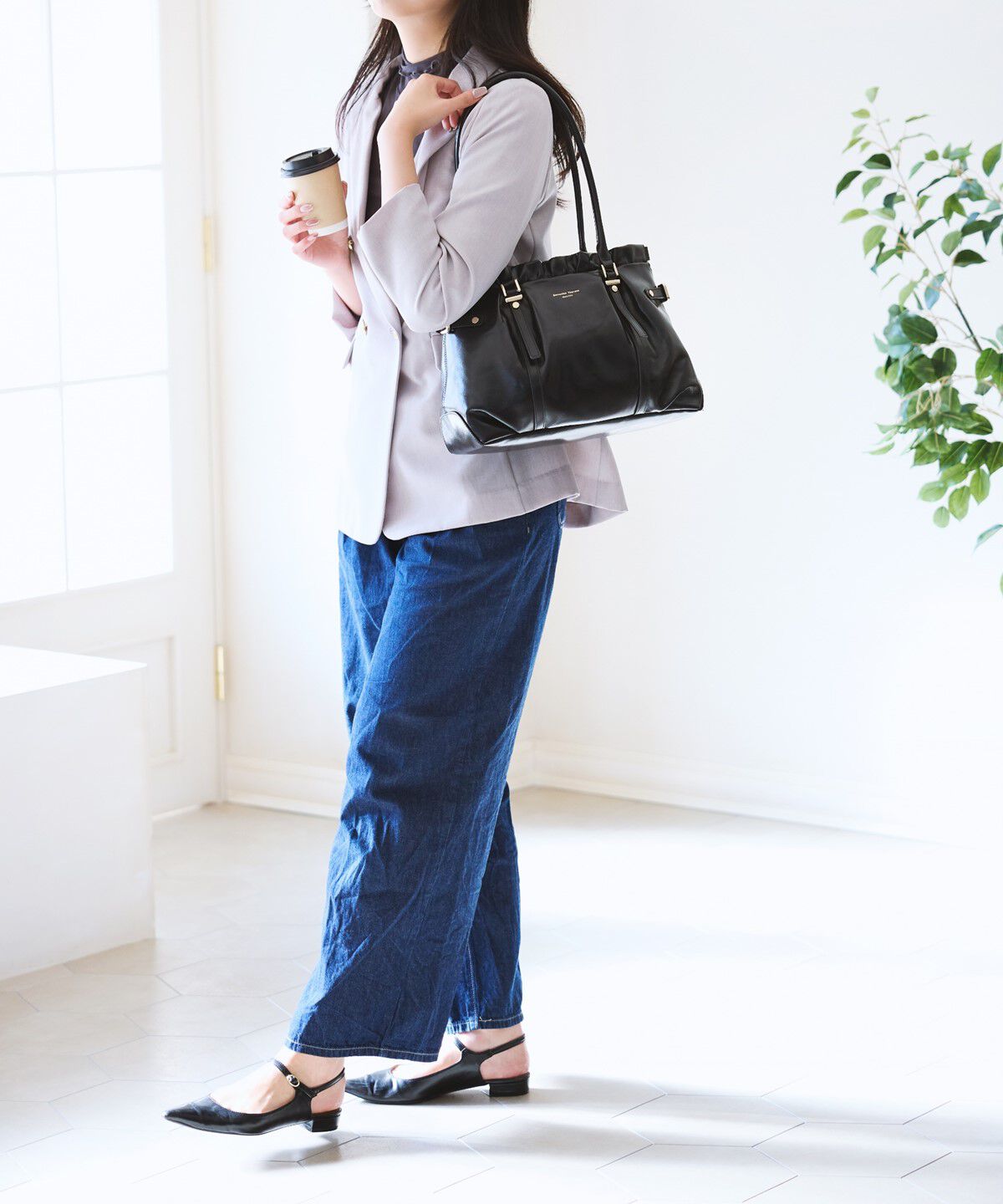 Samantha Thavasa「サマンサ ルプリュ・ミニョン トートバッグ[Revival Collection]」|トートバッグ|